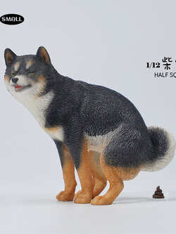 [สั่งจอง] JXK small 1/12 : Shiba Inu