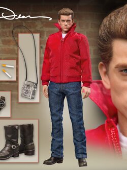 [สั่งจอง]STAR ACE Toys SA0087 1/6 scale : James Dean [Rebel Version]