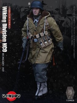 [สั่งจอง]UJINDOU UD9028 1/6 : Wiking Division NCO_Operation Konrad_Hungary 1945