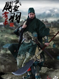 [สั่งจอง]303TOYS 1/6 THREE KINGDOMS SERIES - MARQUIS GUAN YU YUNCHANG GOD OF WAR