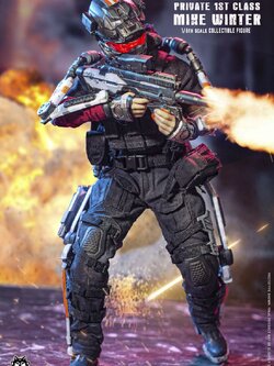 [สั่งจอง]JackalX - JX008 - 1/6 Private 1st Class Mike Winter Death Squad Version Collectible Figure