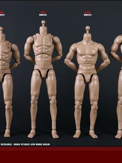 [สั่งจอง]COOMODEL 1/6 : NEW TYPE STANDARD MALE BODY