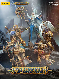 [สั่งจอง]Joy toy 1/18 : AGE OF SIGMAR - Stormcast Eternals The Blacktalons