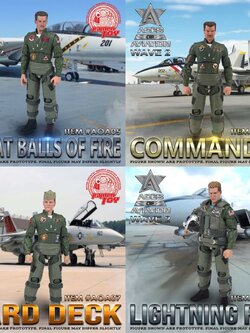 [สั่งจอง]Ramen Toy 1/12 Aces of Aviation Wave 2