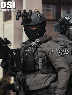 [สั่งจอง]Easy&Simple 1/6 Dutch Dienst Speciale Interventies