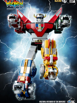 [สั่งจอง]threeZero ROBO-Dou series: Voltron : Defender of Universe