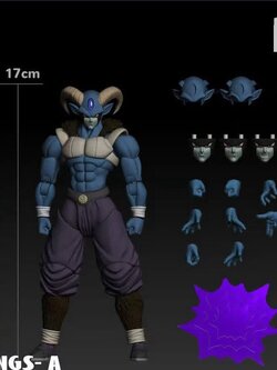 [สั่งจอง] L.S. Studio : Breakout kings (17Cm)