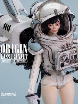 [สั่งจอง]UNDERVERSE POPBOT UV202401 1/6 : ORIGIN LASSTRANAUT Catherine Catherine