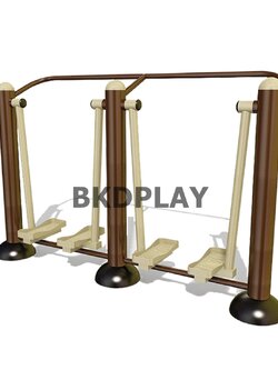 เครื่องออกกำลังกาย กลางแจ้ง ชุดเดิน ลมอากาศ แบบคู่ ลานกีฬา อเนกประสงค์ สนามกีฬา สั่งทำ 10-20 วัน