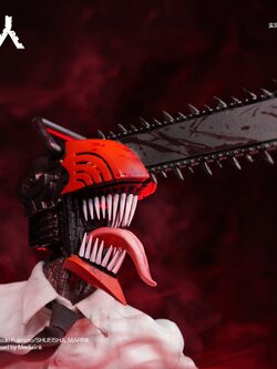 [สั่งจอง]Inart 1/6 : Chainsaw Man Collectible Figure