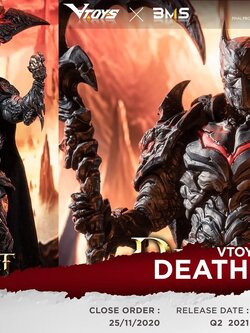 [สั่งจอง]VTOYS X BMS VSD004 1/12 : Death Knight