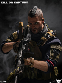 [สั่งจอง] General's Armoury GA1009 1/6 : BRAVO 7-1 KILL OR CAPTURE