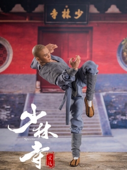 [สั่งจอง] WOLFKING (WK89020A) :1/6 Shaolin Temple - Jueyuan