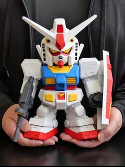 [สั่งจอง] PLEX: Jumbo Soft Vinyl Figure SD