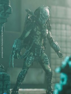 [สั่งจอง]Hiya Toys 1/18 : Predator