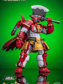 [สั่งจอง] Iron Romance Workshop Super Robot Legend SRL-01 : Getter Akaoni (13.5cm)