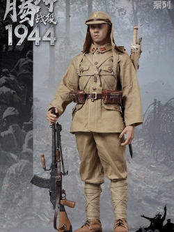 [สั่งจอง]IQO Model 91001 1/6 WWII 1944 Battle of Tengchong