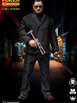 [สั่งจอง]DAMTOYS GK030-A 1/6 : Poker Kingdom - CULB 5