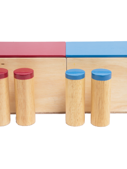 กล่องเทียบเสียง กล่องเสียง ฝึกประสาทสัมผัสด้านการได้ยิน ของเล่น สื่อการสอนพร้อมส่ง,มอนเตสซอรี่ ,montessori, สื่อการสอนประถม