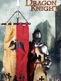 [สั่งจอง]COOMODEL NS009 1/6 NIGHTMARE SERIES - DRAGON KNIGHT