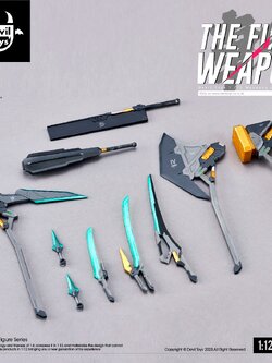 [พร้อมส่ง] Devil Toys 1/12 : Weapon Upgrade Kit vol.1