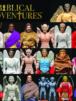 [สั่งจอง] D13 Toys Biblical Adventures 1/12 action figures