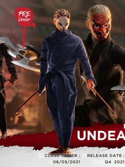[สั่งจอง]EdStar ESS-003 1/12 : Undead Ninja & Die-Cast weapons
