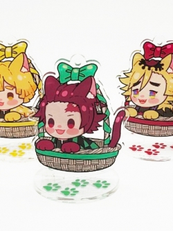 [in stock] Cat Baskets Kimetsu no yaiba : *Acrylic Standee*