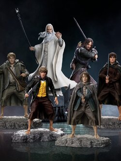 [สั่งจอง]Iron Studios 1/10 : The Lord of the Rings