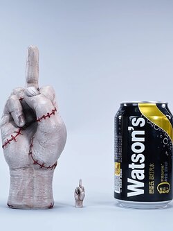 [พร้อมส่ง] Leeho SZ2404 : Resin Prank Props - Thing & Tiny Thing