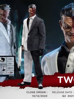 [สั่งจอง]MTOYS MS013 1/6 : Two Face