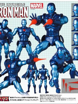 [พร้อมส่ง] MAFEX No.231 : IRON MAN (STEALTH Ver.)