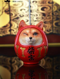 [สั่งจอง]JXK & Kang Meng Coming Collection : Shiba Fortune Daruma