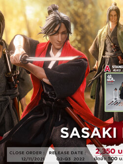 [สั่งจอง]TWTOYS TW2149 1/12 : Sasaki Kojiro