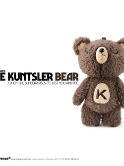 [สั่งจอง]Underverse 16cm : Kuntsler Bear