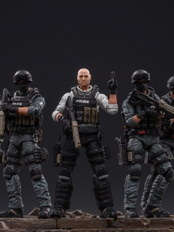 [สั่งจอง]JOYTOY：1/18 JTUS005 Urban Police Riot Prevention Police Force