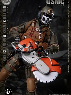 [สั่งจอง]KING'S TOY KT-8005 1/6 : USMC SRT U.S. Marine Corps - Special Response Team