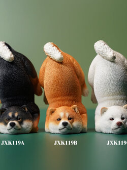 [สั่งจอง] JXK JXK119 1/6 : Planking Shiba Inu
