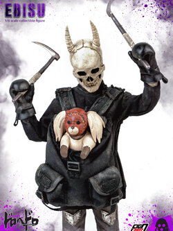 [สั่งจอง]threeZero X Dorohedoro 3Z0089 1/6 : Ebisu