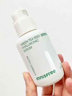 Innisfree Green Tea Seed Hyaluronic Serum 80ml เซรั่มชาเขียวไฮยาลูรอน ผิวชุ่มชื้น ลดผิวแห้ง ขาดน้ำ บอบบาง