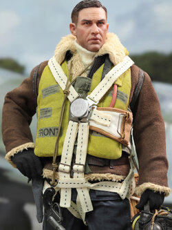 [สั่งจอง]DID K80187 1/6 : WWII British Pilot Squadron Leader – Tom