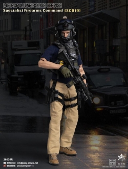 [สั่งจอง]Easy&Simple 26035R British Specialist Firearms Command SCO19 2019 Ver.