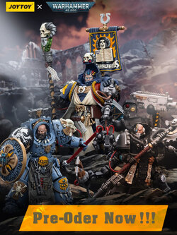 [สั่งจอง]JOYTOY 1/18 Warhammer 40K