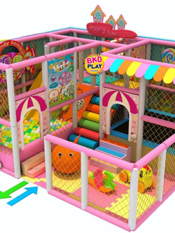 บ้านบอลเด็ก ชุด บ้านเวทมนตร์ บ่อบอลพร้อมสไลเดอร์และของเล่นมากมาย นุ่มนิ่ม softplay สวนสนุก เครื่องเล่นสนามในร่ม indoorplayground รับสั่งทำบ้านบอลตามธีมสีและขนาดตามพื้นที่ได้ pre order 30-45 วัน