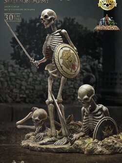 [สั่งจอง]Star Ace Toys : Ray Harryhausen - Skeleton Corps