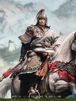 [สั่งจอง]Twelve O'Clock 1/6 : Heroes Series Jade Qilin Lu Junyi