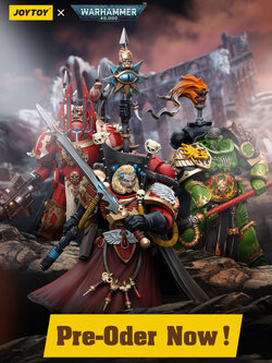 [สั่งจอง]JOYTOY 1/18 : Warhammer 40K