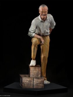 [สั่งจอง]Iron Studios BDS Art Scale 1/10 : Stan Lee