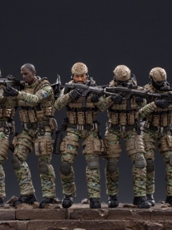 [สั่งจอง]JOYTOY：1/18 JTUS004 US Army Cavalry Regiment Set