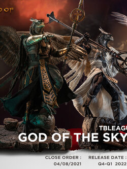 [สั่งจอง]TBLeague PL2021-177 1/6 : God of the Sky - Horus